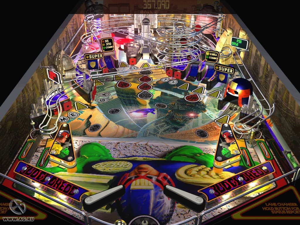 Judge Dredd Pinball