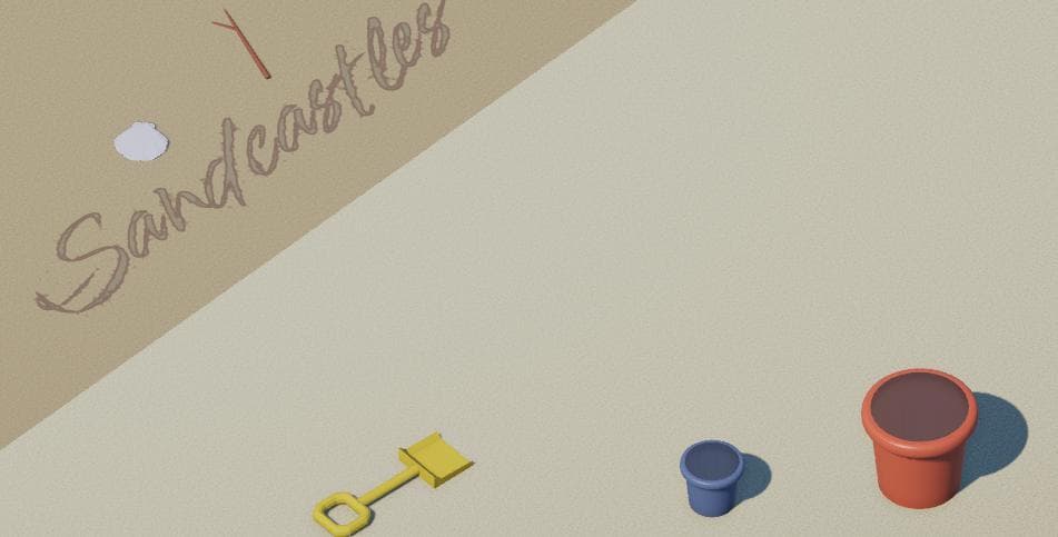 Sandcastles (Great Between, paloobi, profundity) screenshot 2