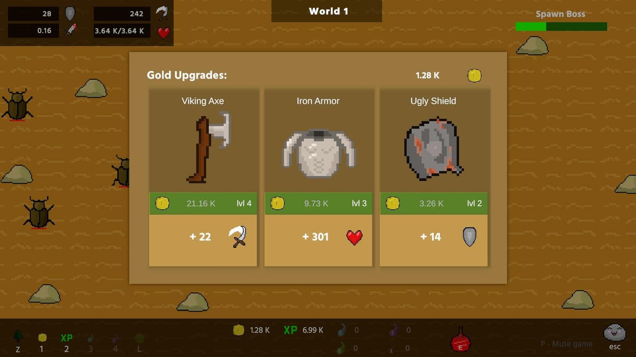 Idle Soul RPG screenshot 3