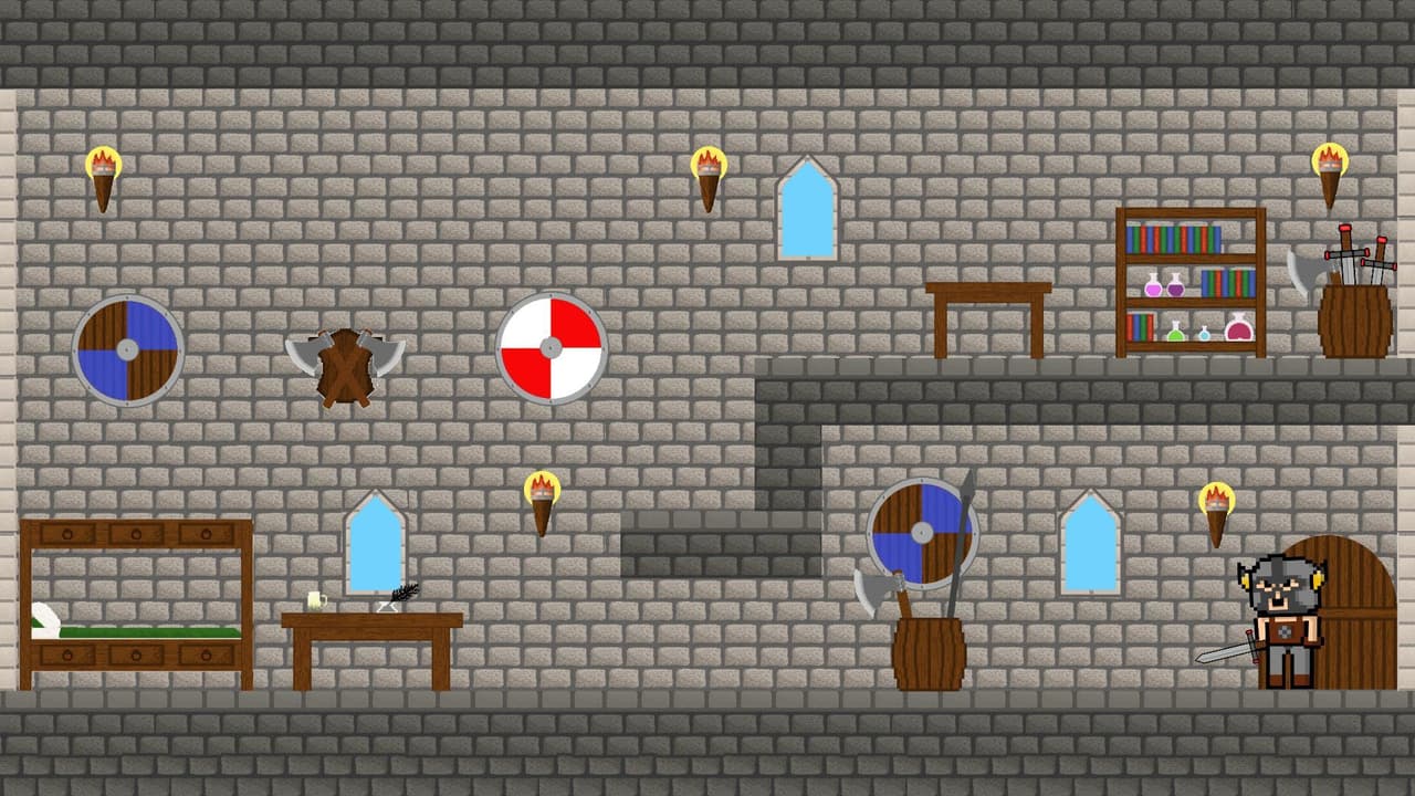 2dplatformer.exe screenshot 2
