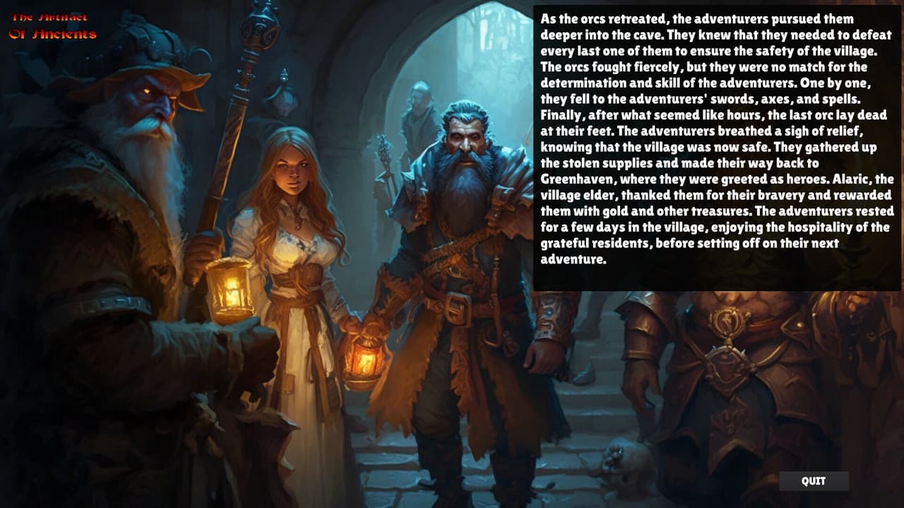 The Artifact of Ancients screenshot 4