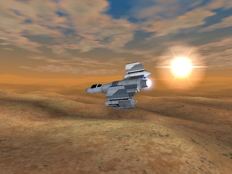 Starshatter screenshot 2