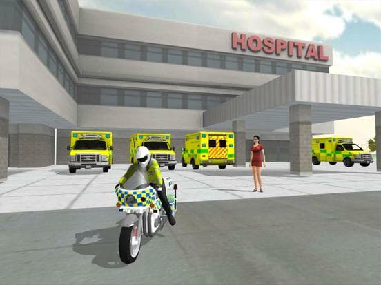 Police Car Driving: Crime City