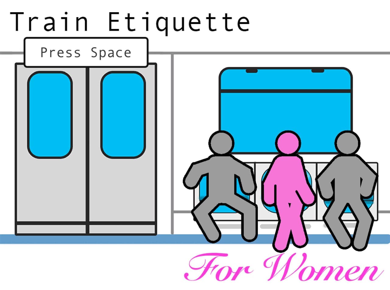 Train Etiquette For Women
