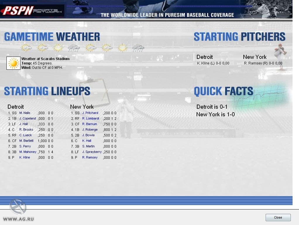 PureSim Baseball 3 screenshot 6