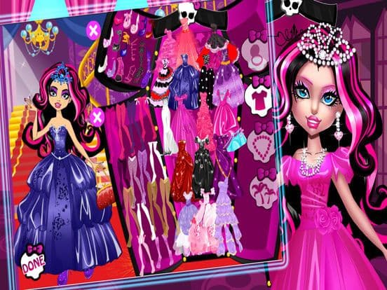 Princess Salon-Wedding dressup6 screenshot 3
