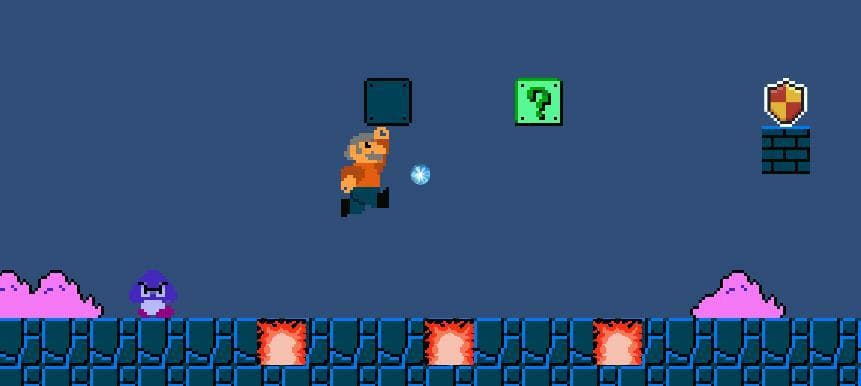 Mario remake (shirsaban)