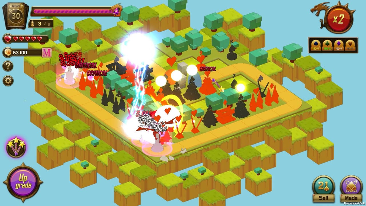 Card Tower Defence