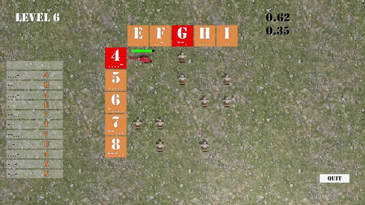 Morse Code Rescue screenshot 4