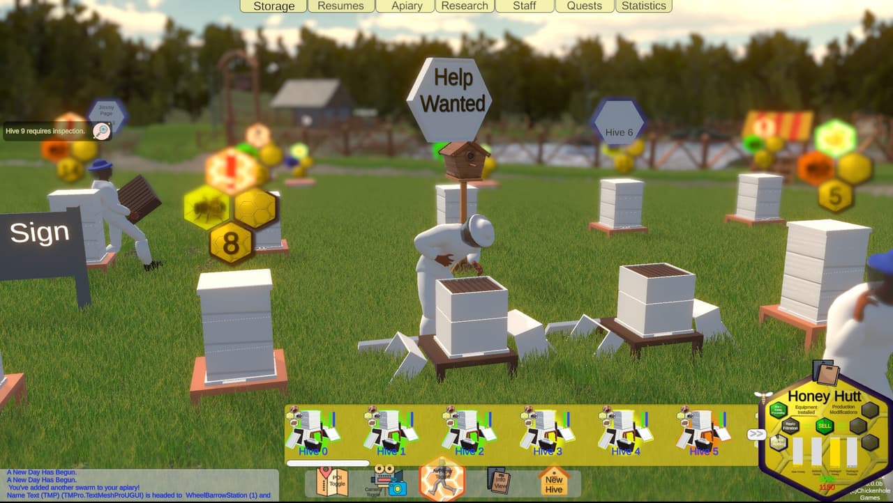 Boss Beek-Beekeeping Simulator screenshot 2