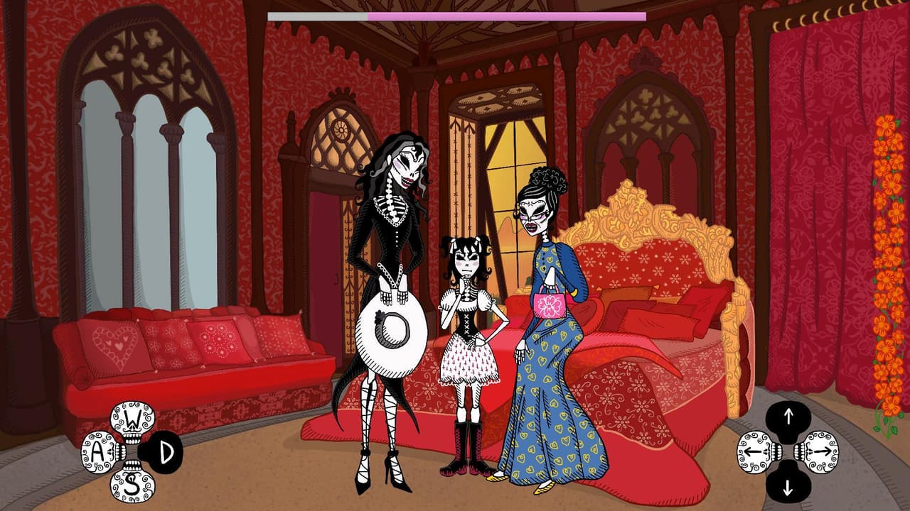 Мертвая семейка/The Dead Family screenshot 2