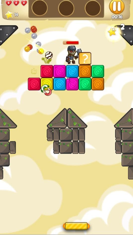 Super Breakout (ChrisWebb) screenshot 4