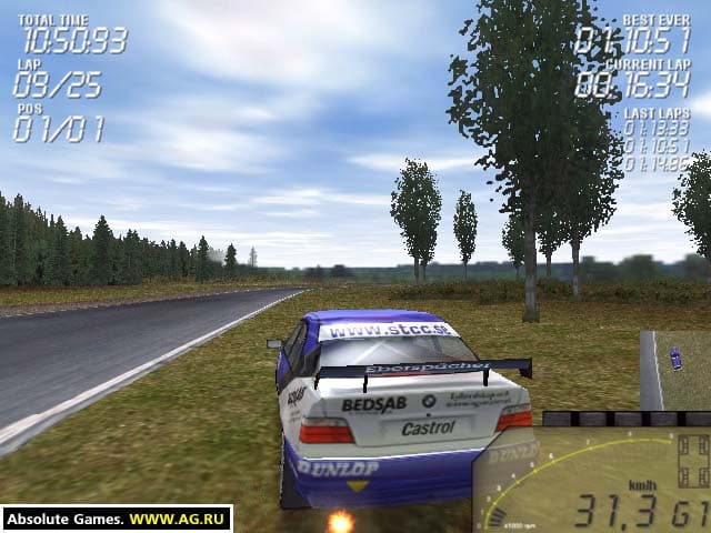 Swedish Touring Car Championship 2 screenshot 4