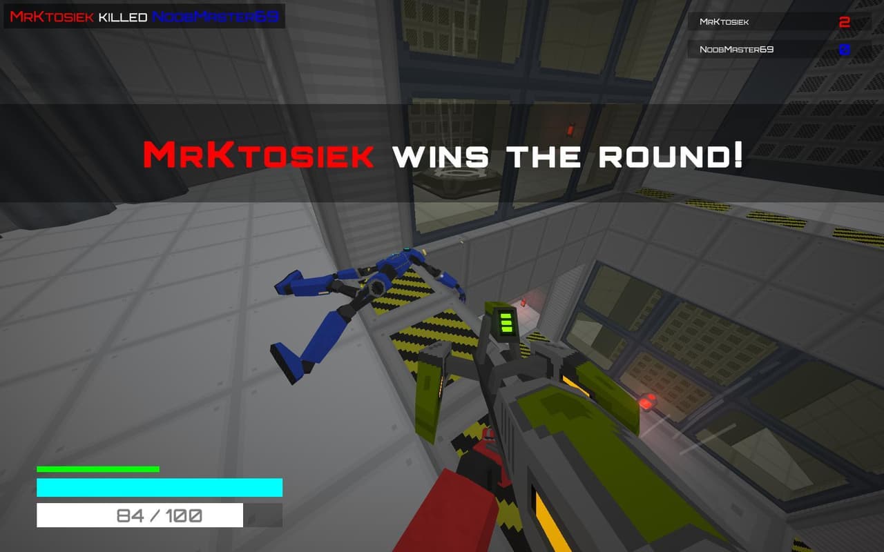 Warp The Fight