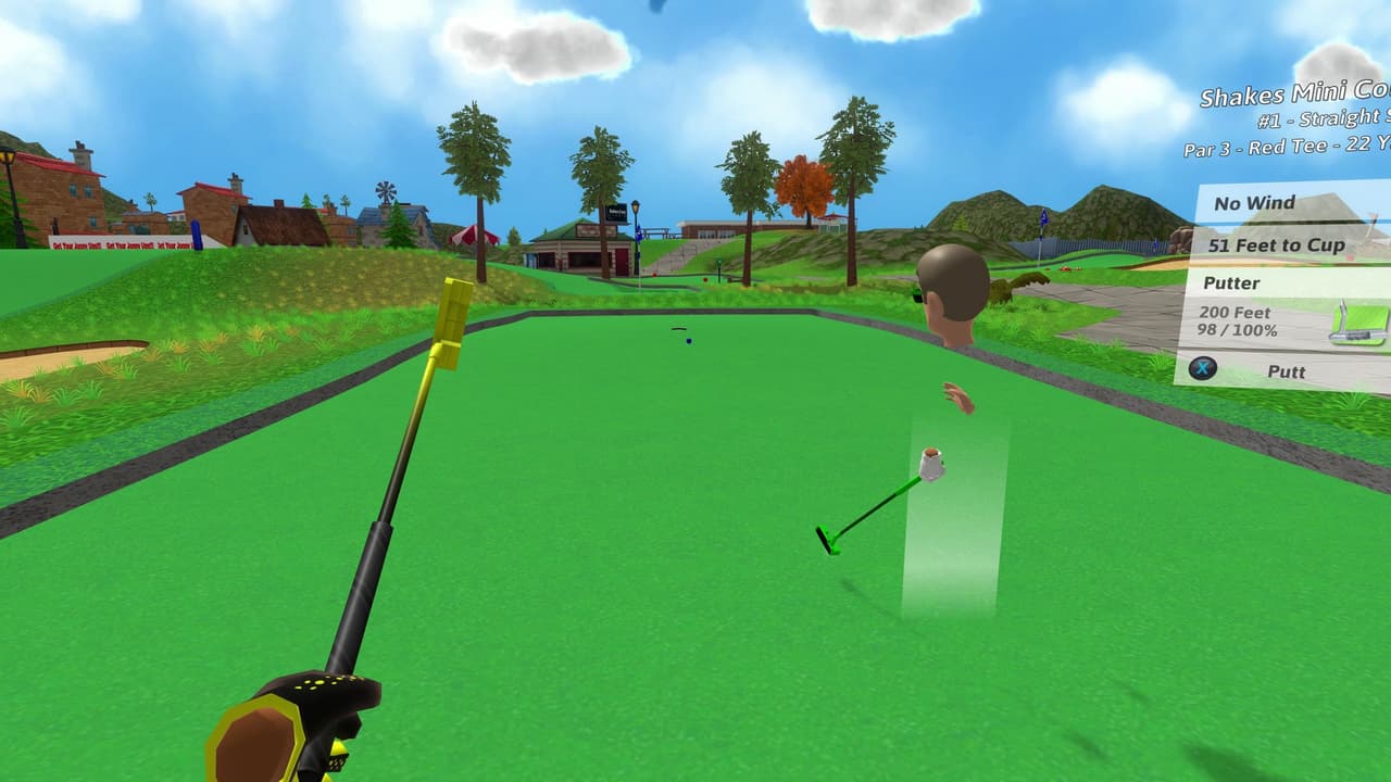 Tee Time Golf screenshot 4