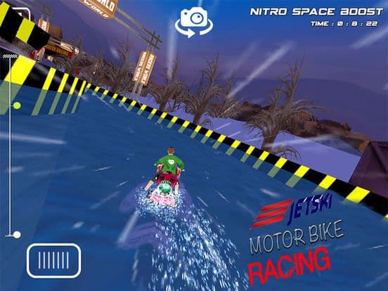 JetSki Motor Bike Racing screenshot 4