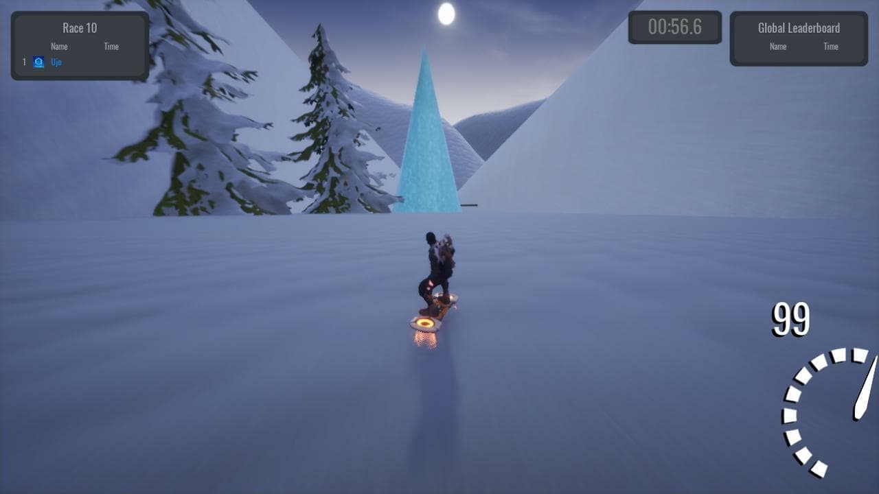 Avalanche Mountain Racer screenshot 2