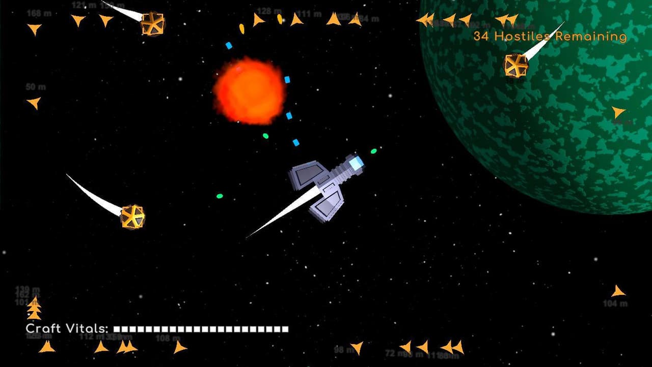 Super Nova Lancer: Privateer screenshot 2