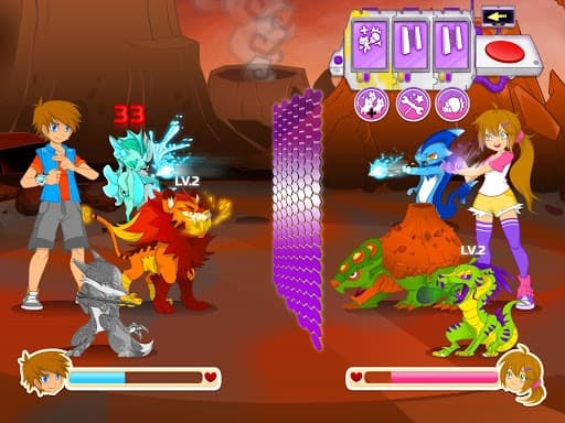 Animalon: Epic Monsters Battle screenshot 5