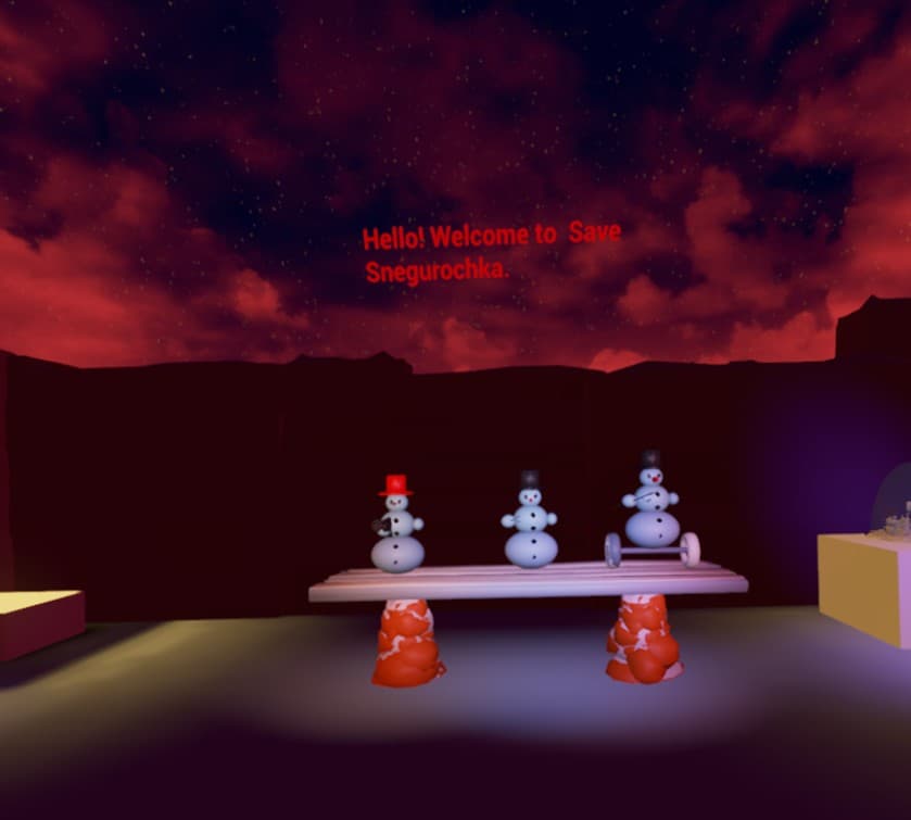 Save Snegurochka! screenshot 4