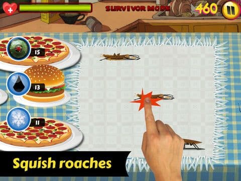 Sneaky Roach - Bug and Insect Smasher screenshot 2