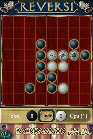 Reversi Free screenshot 3