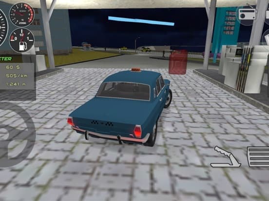Russian Taxi Simulator 2016 screenshot 4