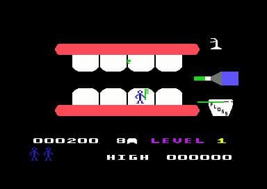Tooth Invaders screenshot 3