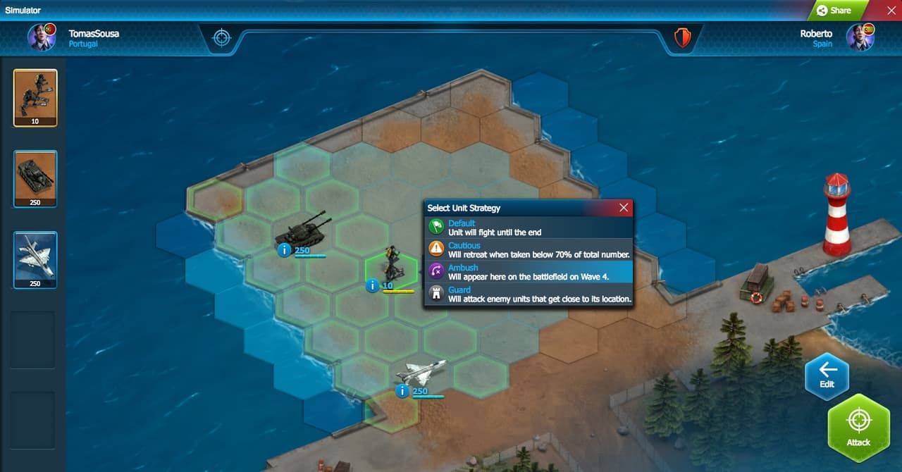 World War Online - Free Online Strategy Game screenshot 4