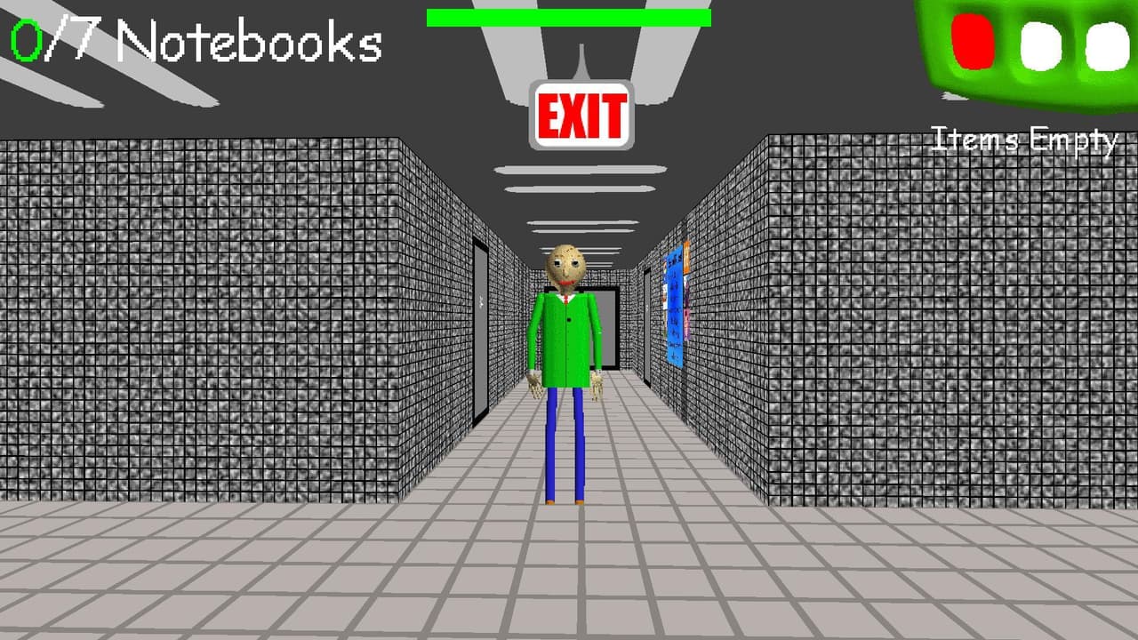 Baldis and Friends Modders Basics screenshot 4