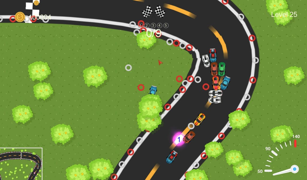 Extreme racing screenshot 4