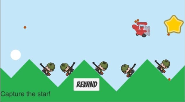 Plane vs Hunters
