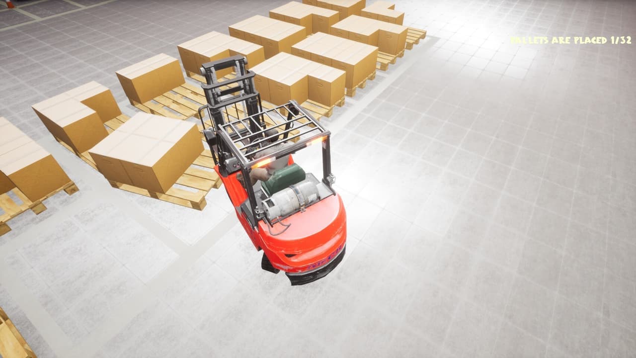 Warehouse Simulator: Forklift Driver screenshot 5