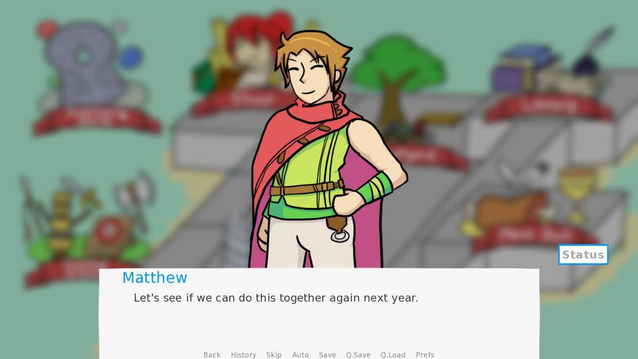 Romancing of Heroes: Boys Side screenshot 4