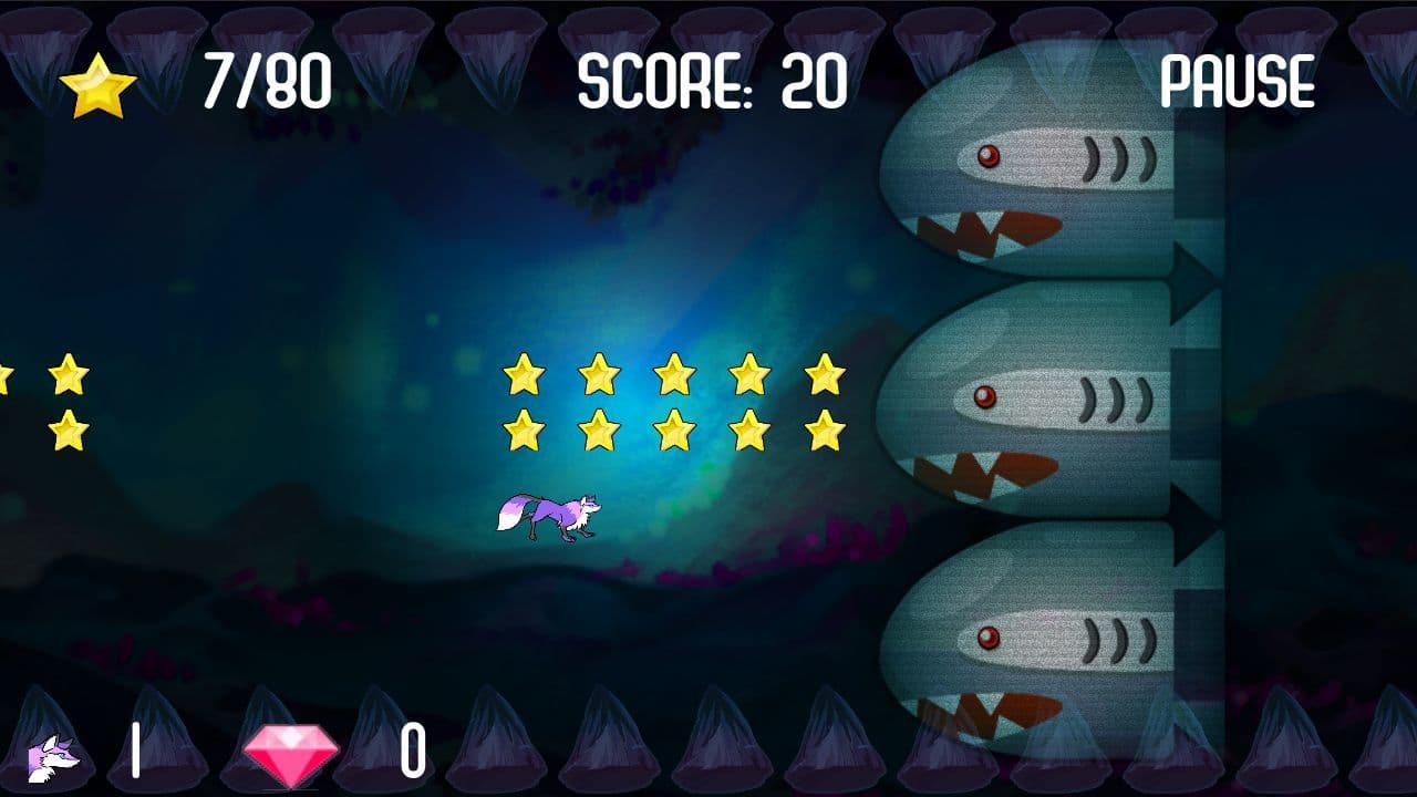 JumpyFox screenshot 3