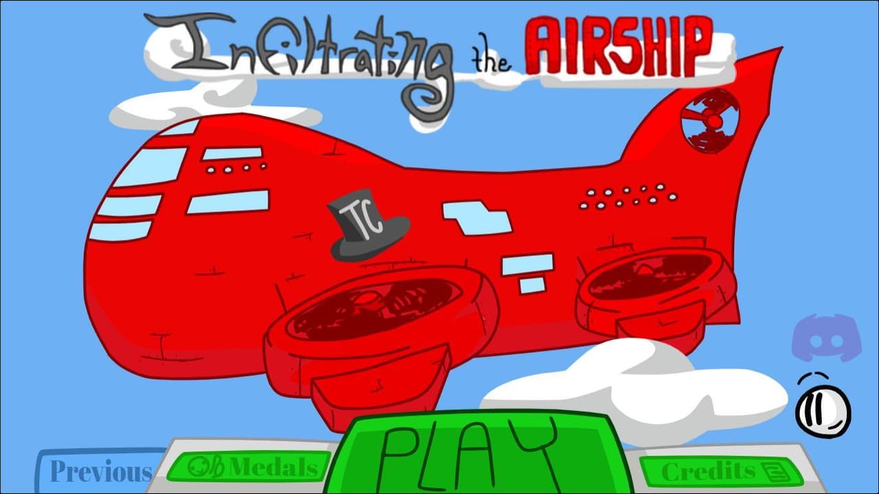 Infiltrating the Airship in Wick Editor