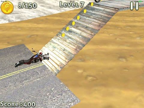 Maddog Motorcycle Stunts screenshot 4
