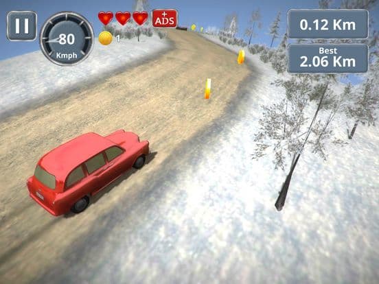 Mini Retro Racing 3D screenshot 4