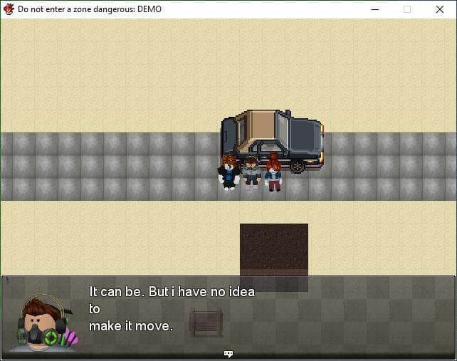 Do not enter a zone dangerous screenshot 6