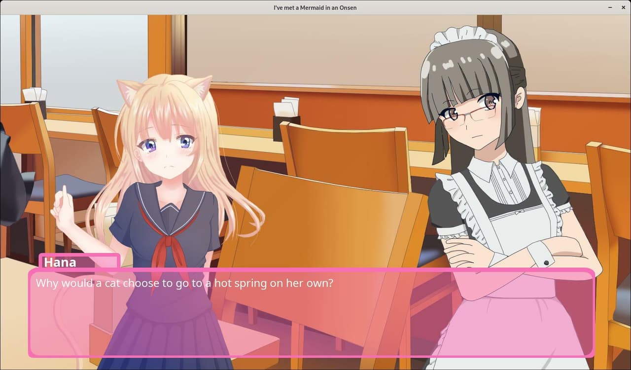 Ive met a Mermaid in an Onsen screenshot 2