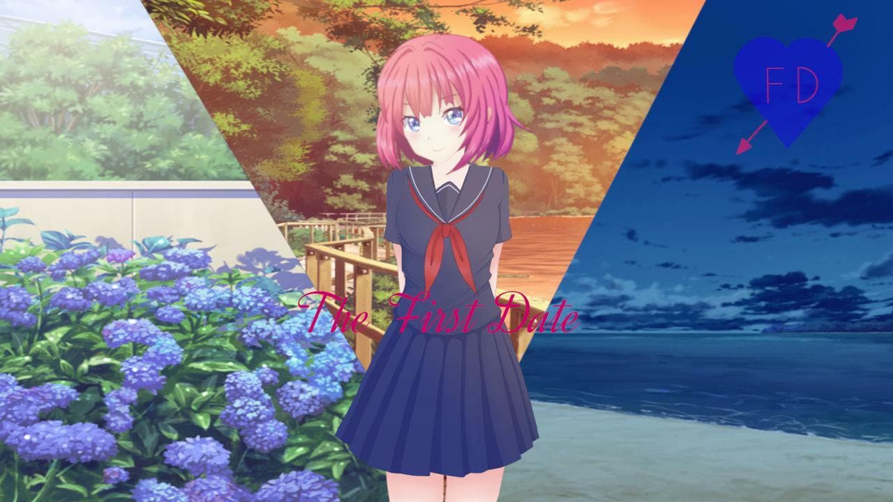 The First Date (Valentines VN Jam 2021!) screenshot 2