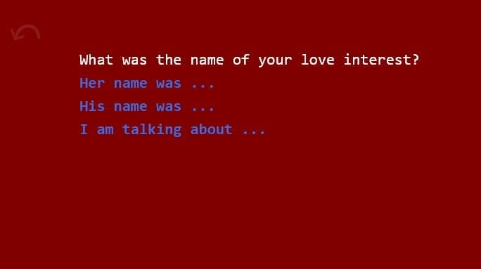 Dawn (itch) (literate) screenshot 4
