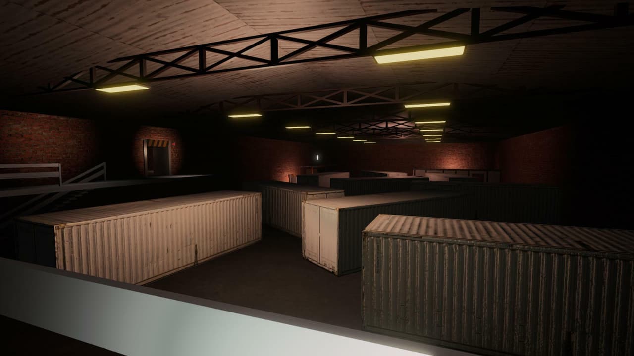 Creepy Warehouse Game: The Game screenshot 3