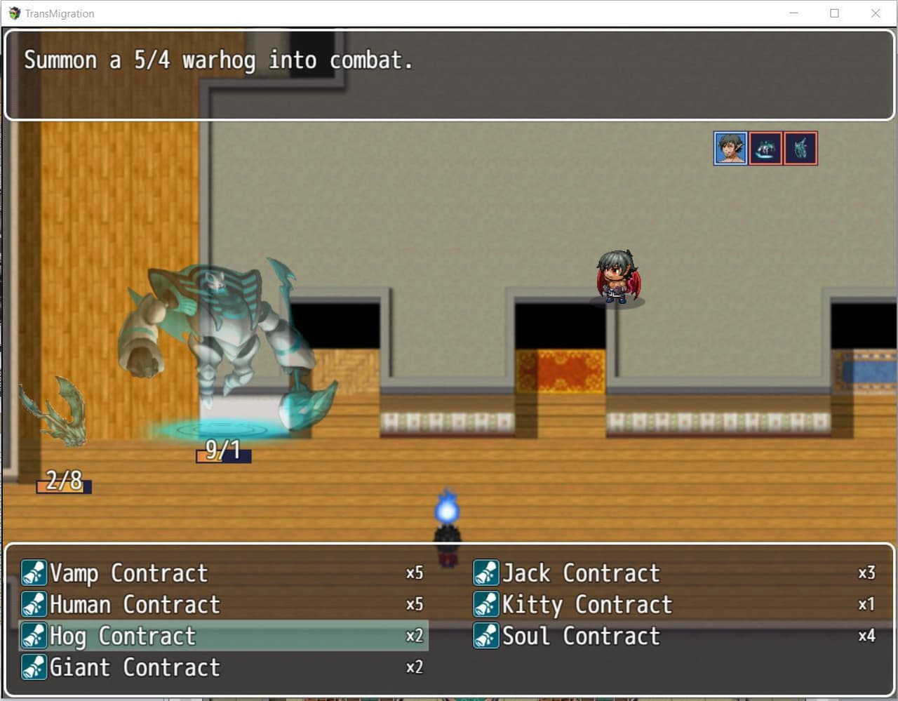 Transmigration screenshot 4