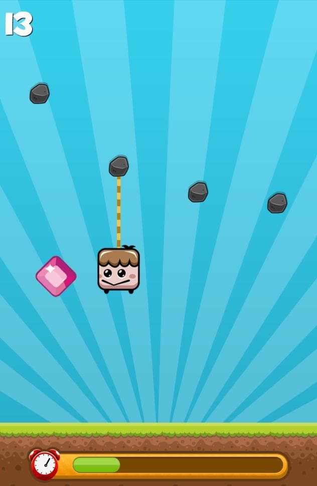 Gems n Ropes screenshot 2
