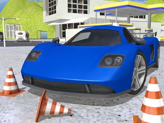 Car Parking Game Real Driving Simulator screenshot 2