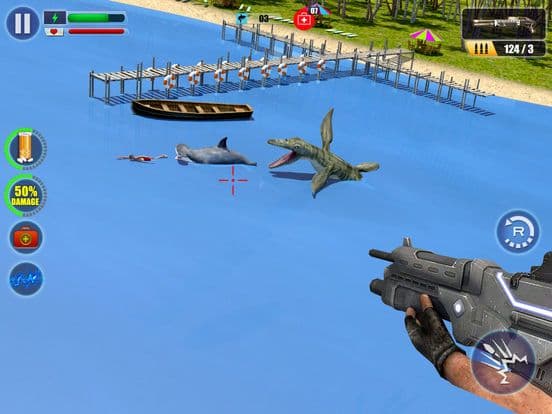 Sea Monster Hunter: Sniping Game screenshot 3