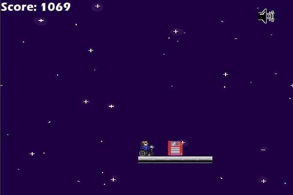Tony Hawkings pro wheel chair screenshot 4