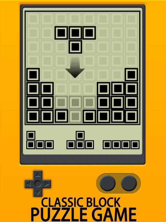 Classic GBA Block Puzzle screenshot 2