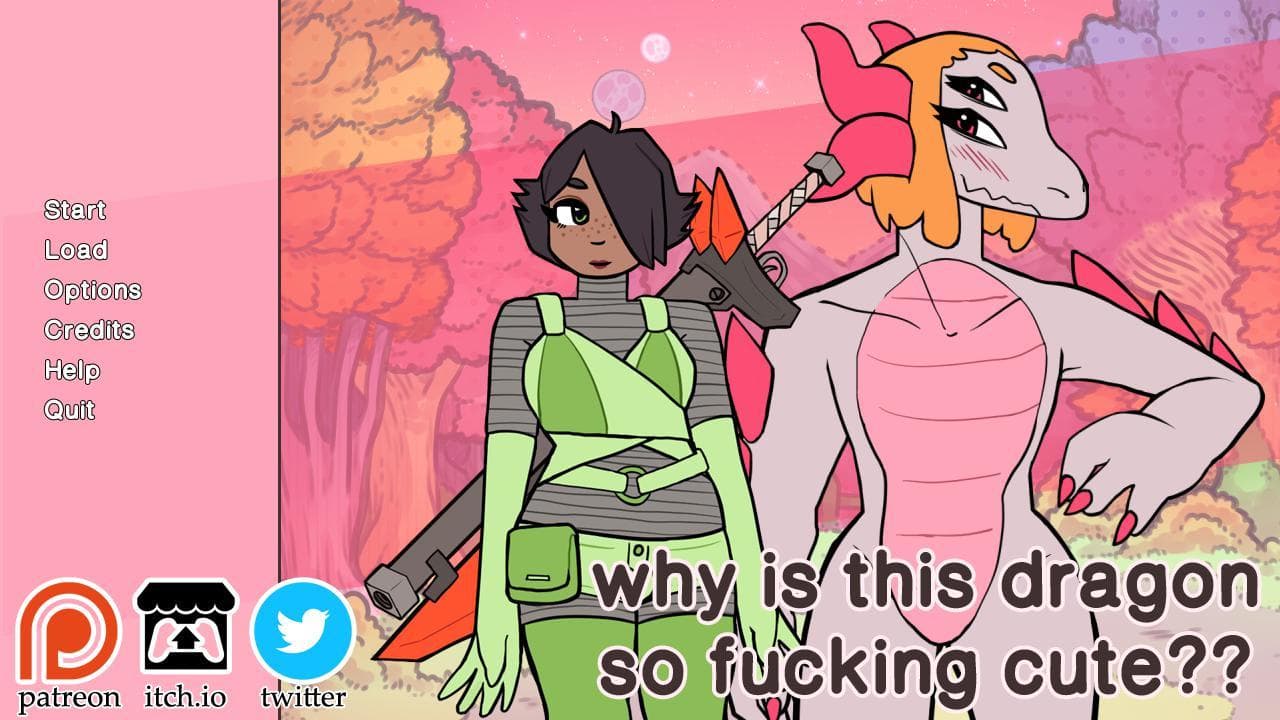 why is this dragon so fucking cute?? screenshot 2